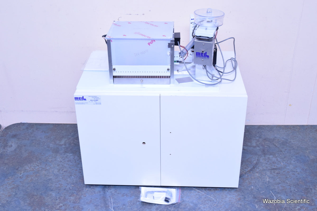 MED ASSOCIATES ENV-022MD SOUND ATTENUATING CUBICLE BEHAVIORAL BOX 307W  203-20IR