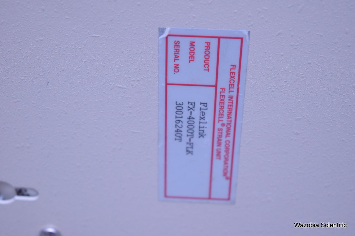 FLEXLINK FLEXERCELL STRAIN UNIT  FX-4000 TENSION PLUS BIOTECHNOLOGY FOR CELLULAR