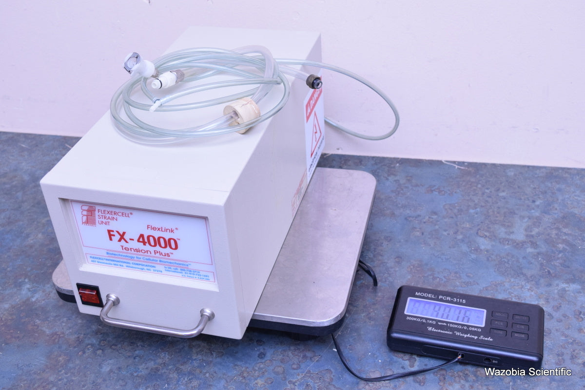 FLEXLINK FLEXERCELL STRAIN UNIT  FX-4000 TENSION PLUS BIOTECHNOLOGY FOR CELLULAR