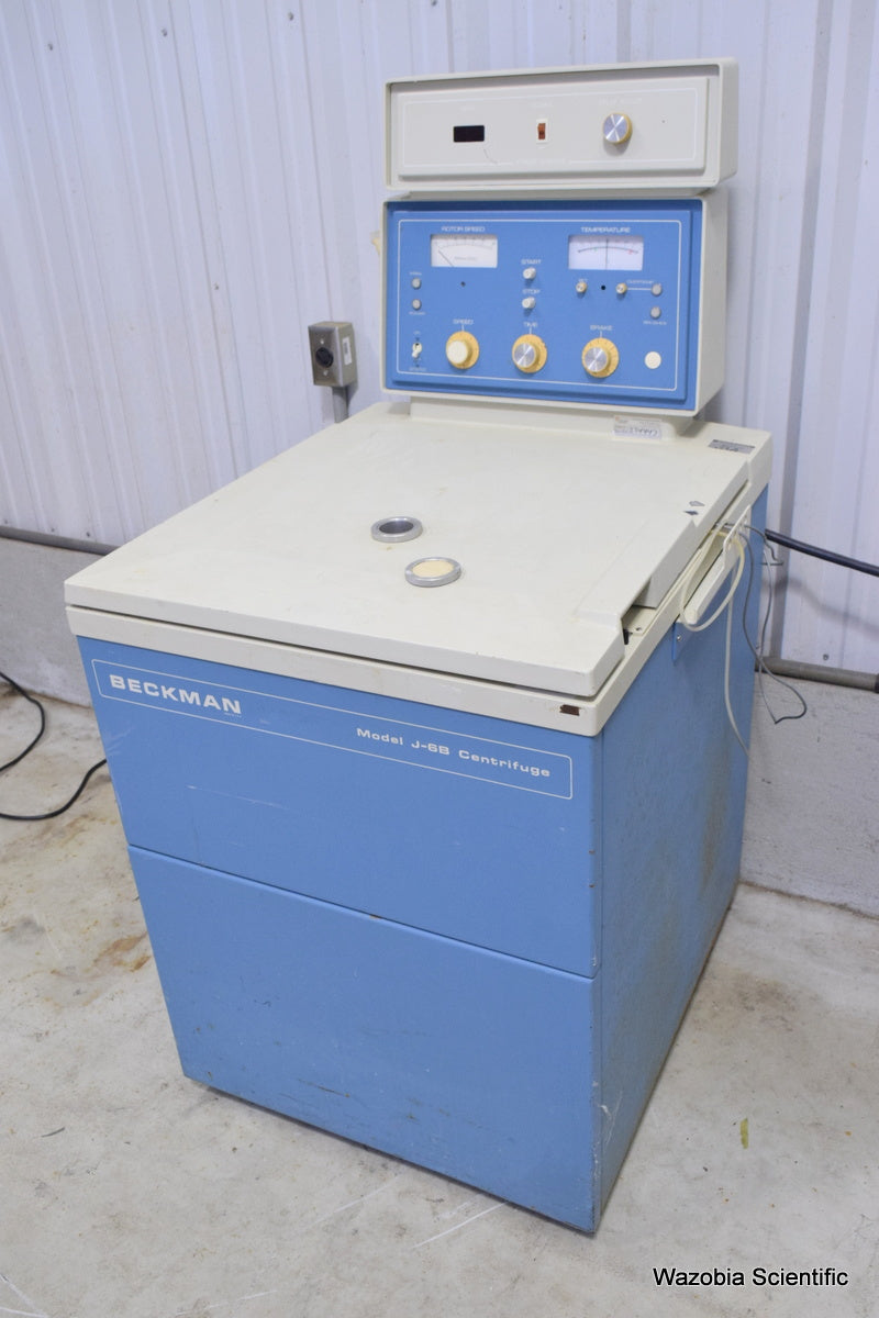 BECKMAN MODEL J-6B HIGH SPEED CENTRIFUGE