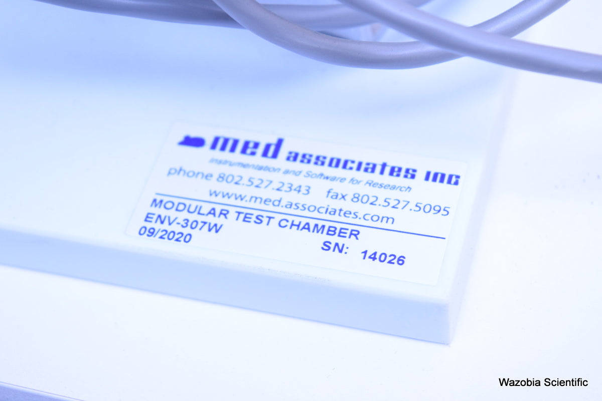 MED ASSOCIATES ENV-022MD SOUND ATTENUATING CUBICLE BEHAVIORAL BOX 307W  203-20IR
