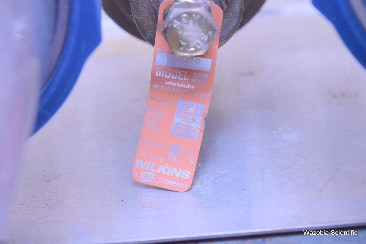 RO WATER FILTRATION SYSTEM ACCESSORY ENFM WILKINS MODEL 600