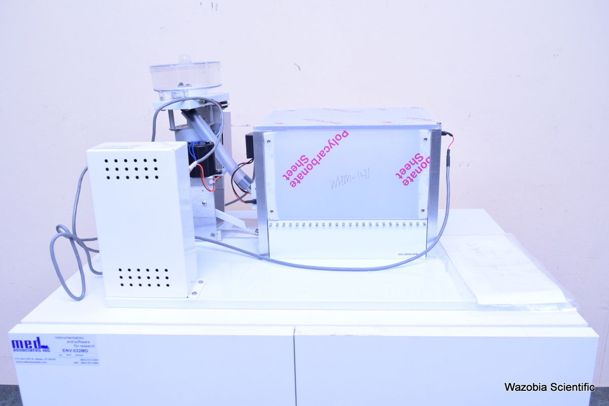 MED ASSOCIATES ENV-022MD SOUND ATTENUATING CUBICLE BEHAVIORAL BOX 307W  203-20IR