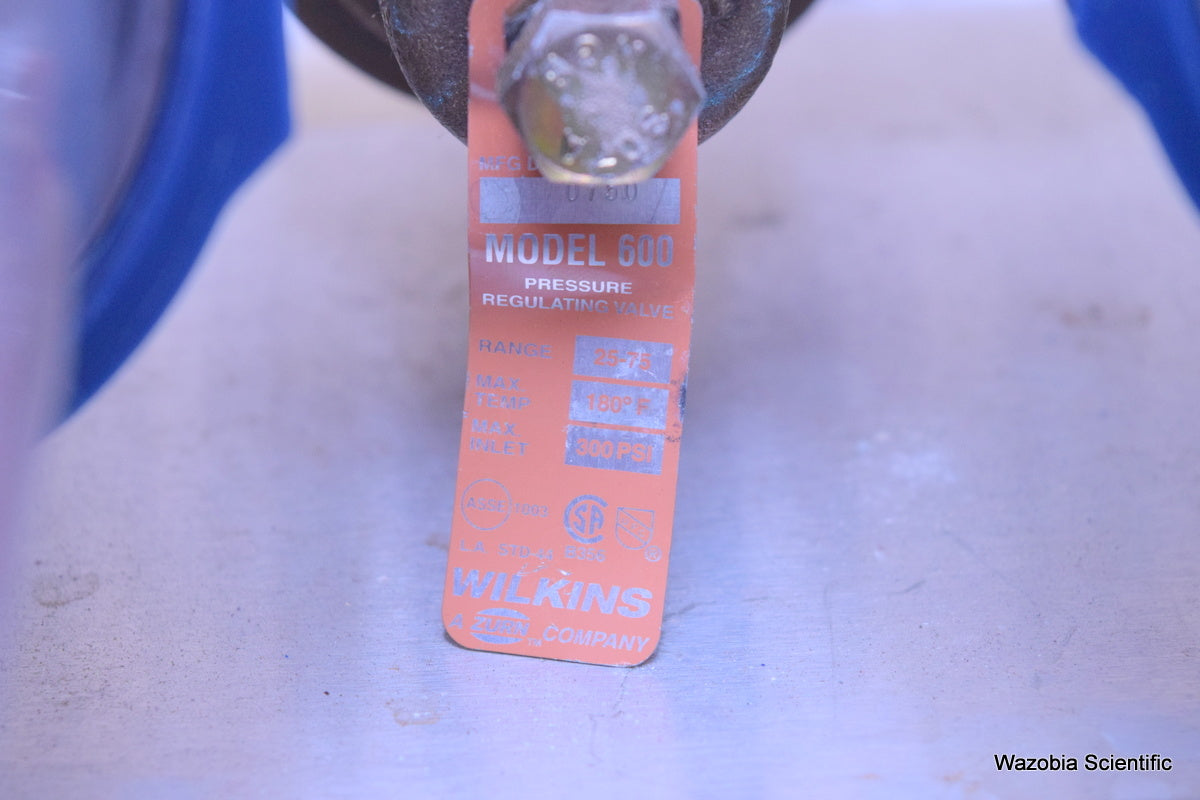 RO WATER FILTRATION SYSTEM ACCESSORY ENFM WILKINS MODEL 600