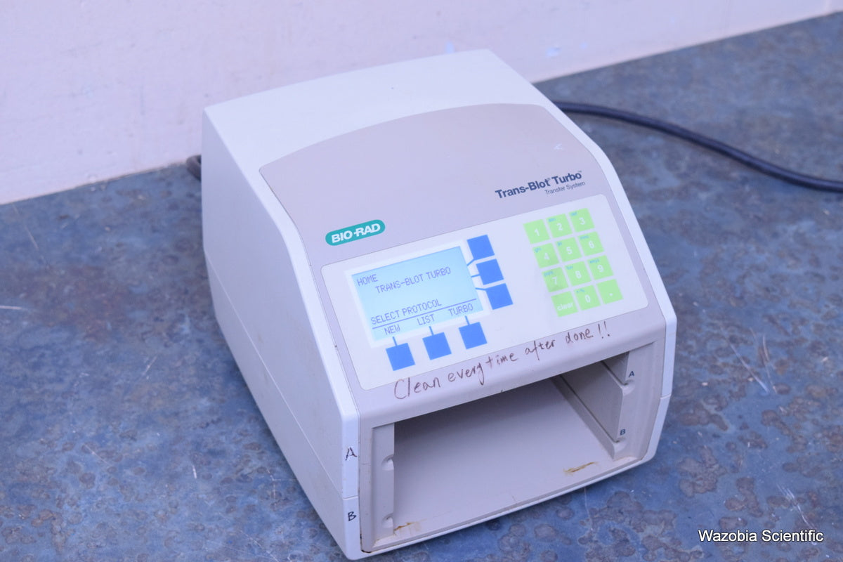 BIO-RAD TRANS-BLOT TURBO TRANSFER SYSTEM