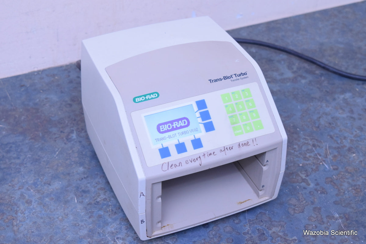 BIO-RAD TRANS-BLOT TURBO TRANSFER SYSTEM