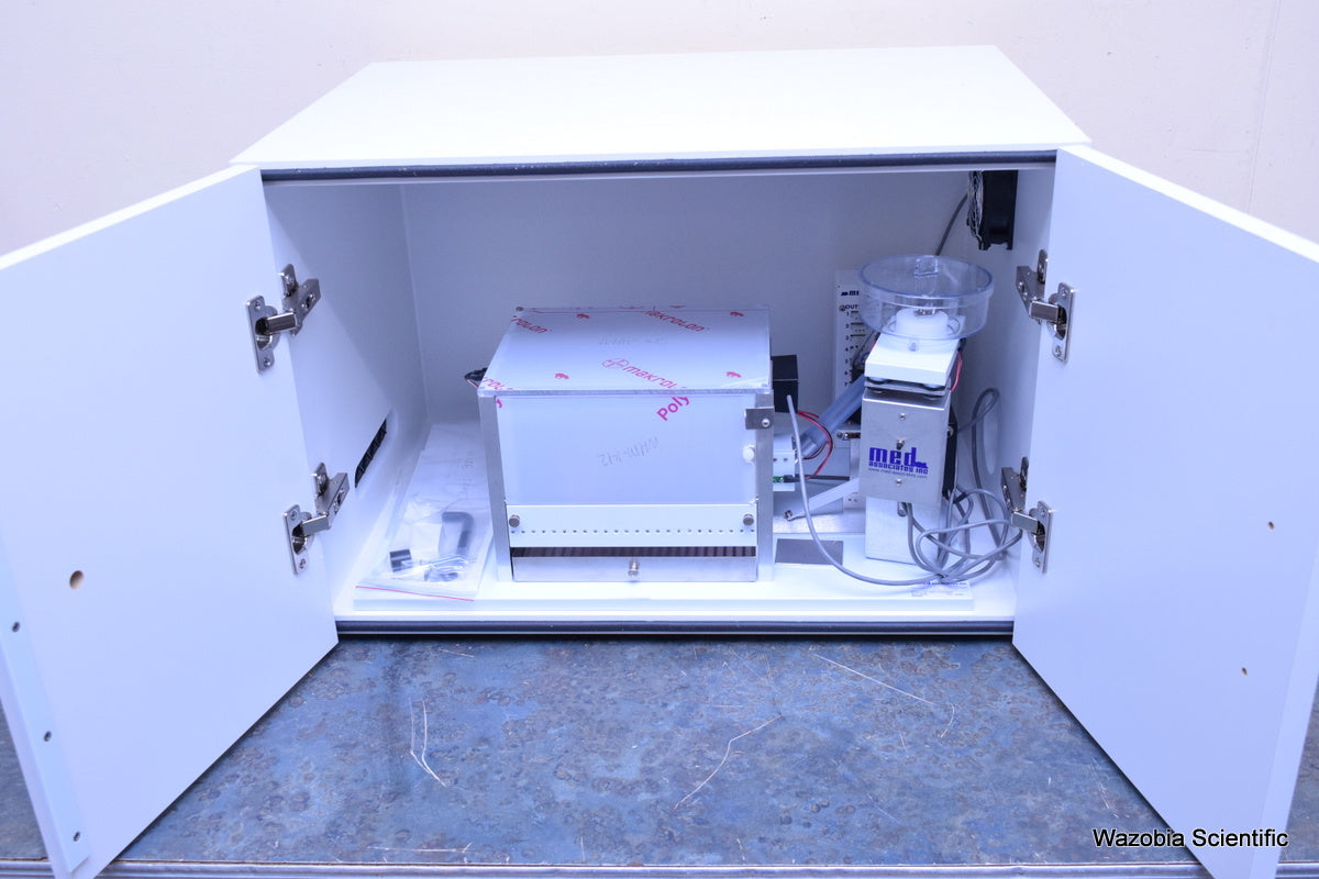 MED ASSOCIATES ENV-022MD SOUND ATTENUATING CUBICLE BEHAVIORAL BOX 307W  203-20IR