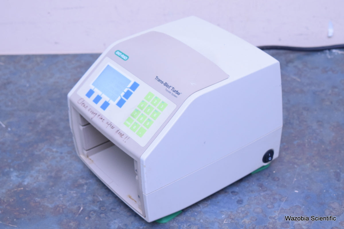BIO-RAD TRANS-BLOT TURBO TRANSFER SYSTEM