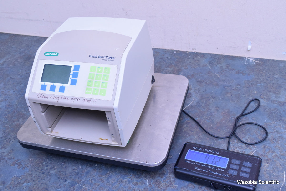 BIO-RAD TRANS-BLOT TURBO TRANSFER SYSTEM