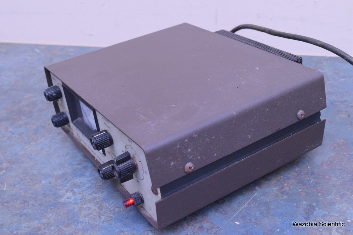GELMAN INSTRUMENT DELUXE REGULATED POWER SUPPLY 38520