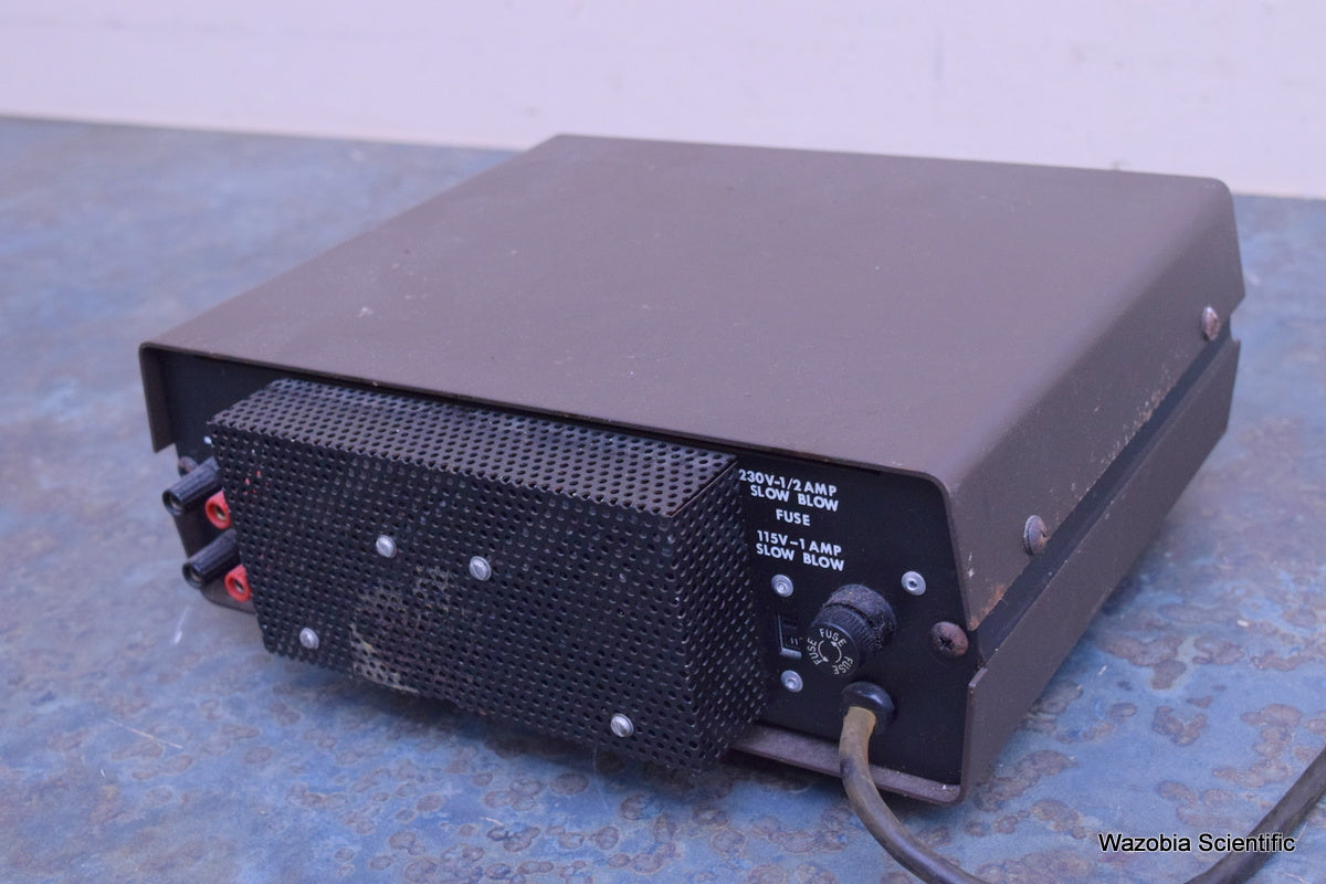 GELMAN INSTRUMENT DELUXE REGULATED POWER SUPPLY 38520