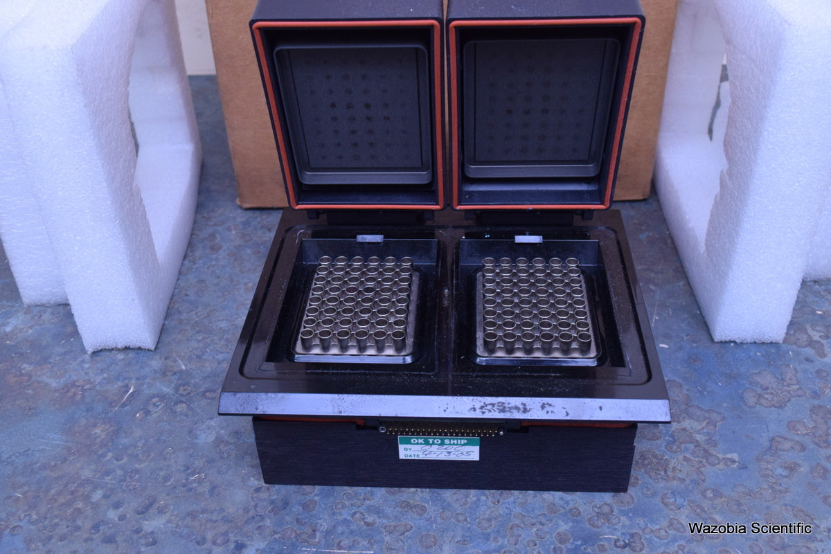 BIO-RAD MJ RESEARCH ALPHA UNIT BLOCK FOR PTC DNA ENGINE SYSTEMS DUAL 48 WELL