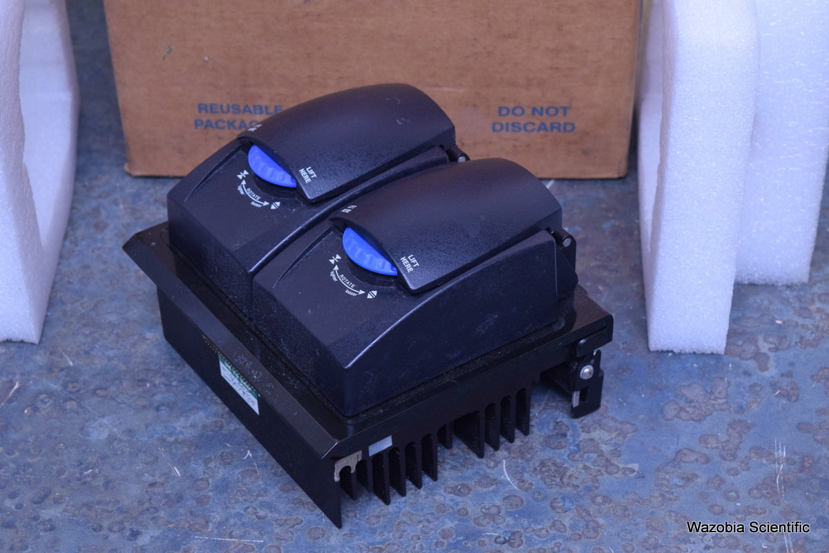 BIO-RAD MJ RESEARCH ALPHA UNIT BLOCK FOR PTC DNA ENGINE SYSTEMS DUAL 48 WELL