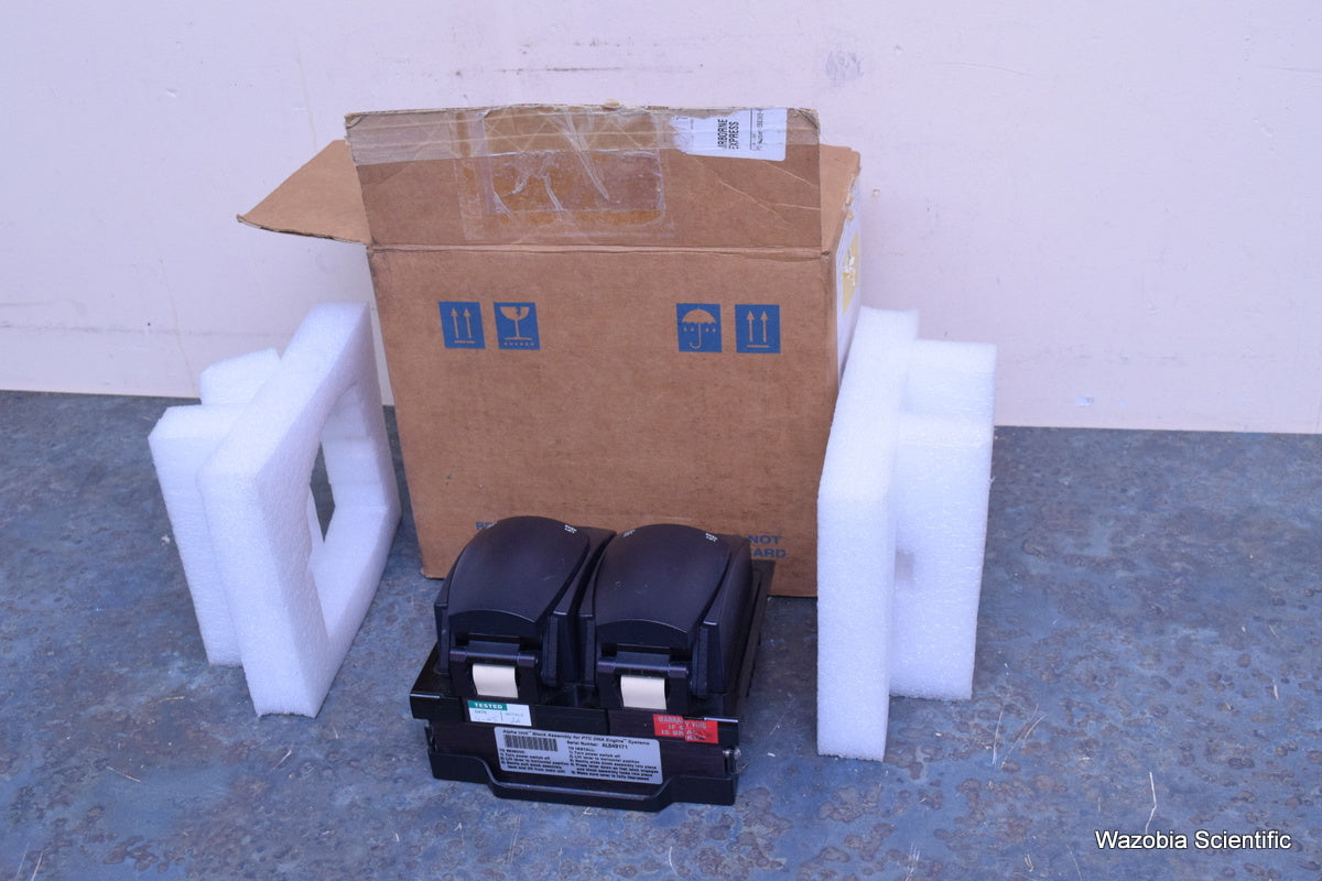 BIO-RAD MJ RESEARCH ALPHA UNIT BLOCK FOR PTC DNA ENGINE SYSTEMS DUAL 48 WELL