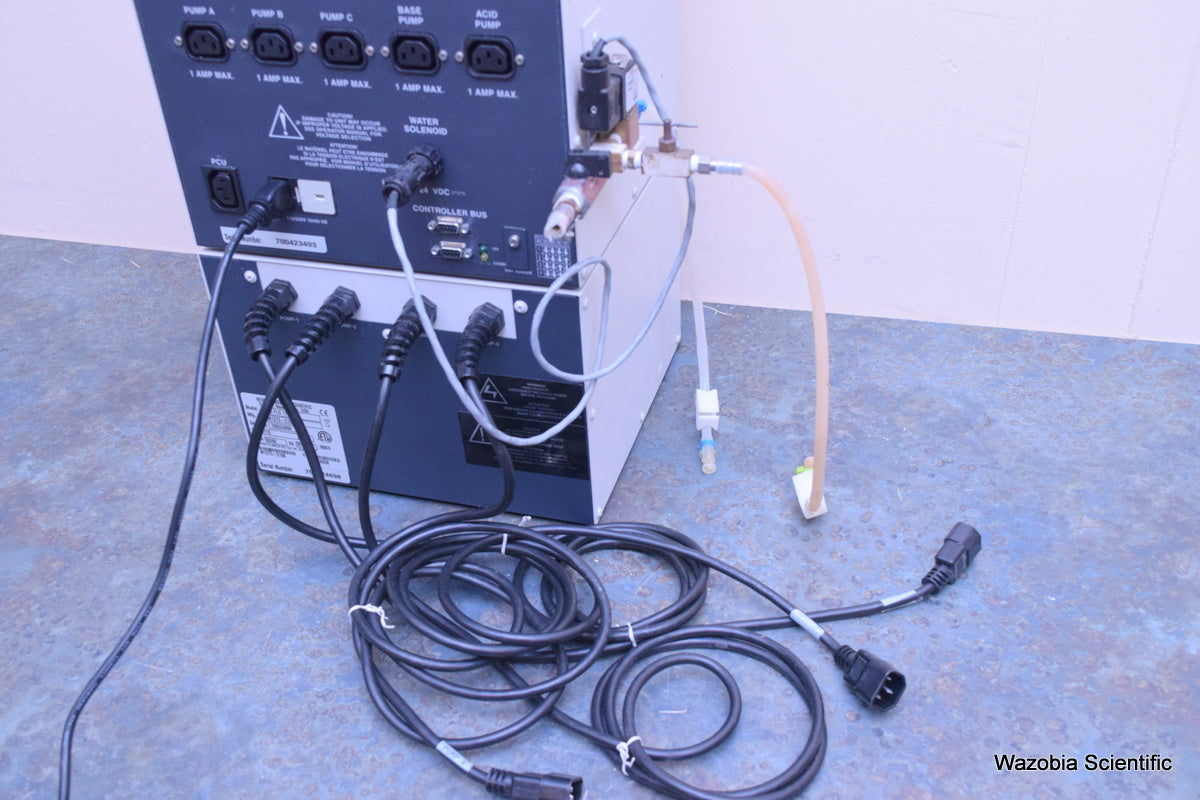 NEW BRUNSWICK BIO FLO 110 FERMENTOR BIOREACTOR GAS MIX DO2 PH CONTROL M1273-3106