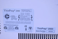 CYTYC THINPREP 2000 CYTOLOGY PROCESSOR