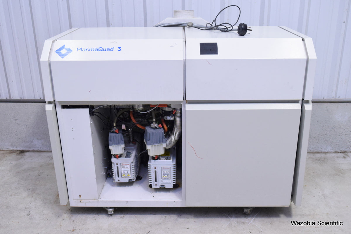 VG ELEMENTAL PLASMAQUAD 3 QUADRUPOLE ICP-MS