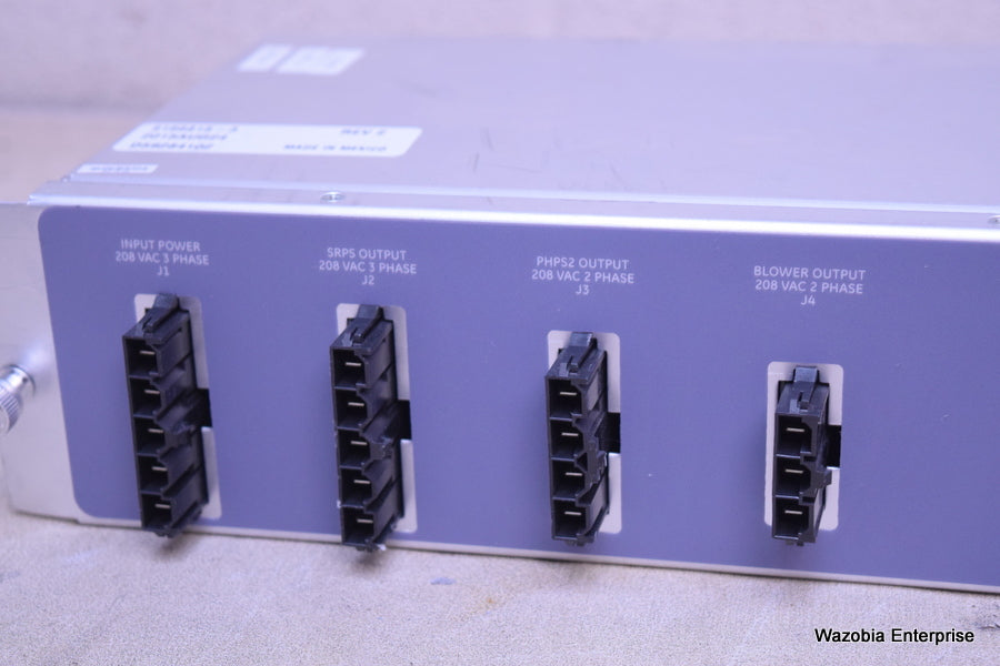 GE HEALTHCARE PDU 5166815-3 POWER DISTRIBUTION UNIT PENETRATION CABINET MRI