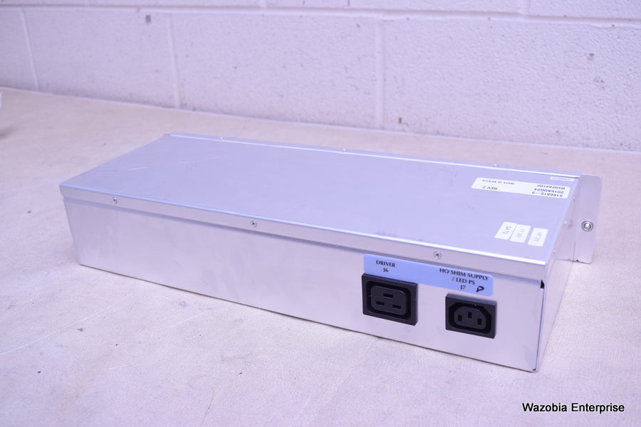 GE HEALTHCARE PDU 5166815-3 POWER DISTRIBUTION UNIT PENETRATION CABINET MRI