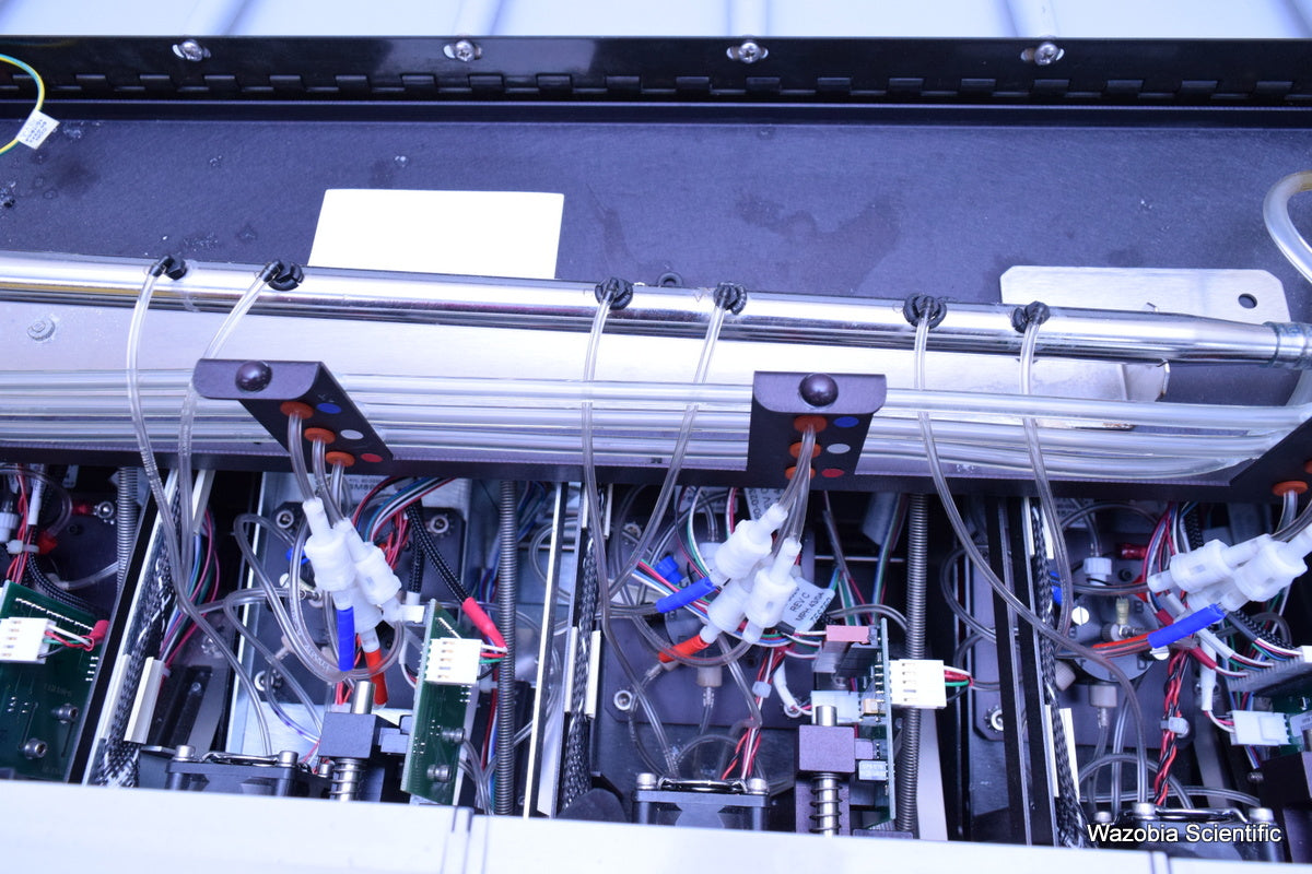 AFFYMETRIX MICROARRAY ANALYSIS GENECHIP FLUIDICS STATION 450 00-0079 HYBRIDIZATI