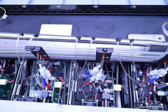 AFFYMETRIX MICROARRAY ANALYSIS GENECHIP FLUIDICS STATION 450 00-0079 HYBRIDIZATI