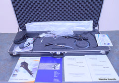 VISION SCIENCES FLEXIBLE FIBEROPTIC BRONCHOSCOPE BRS-4000 BLS-1000 LIGHT SOURCE