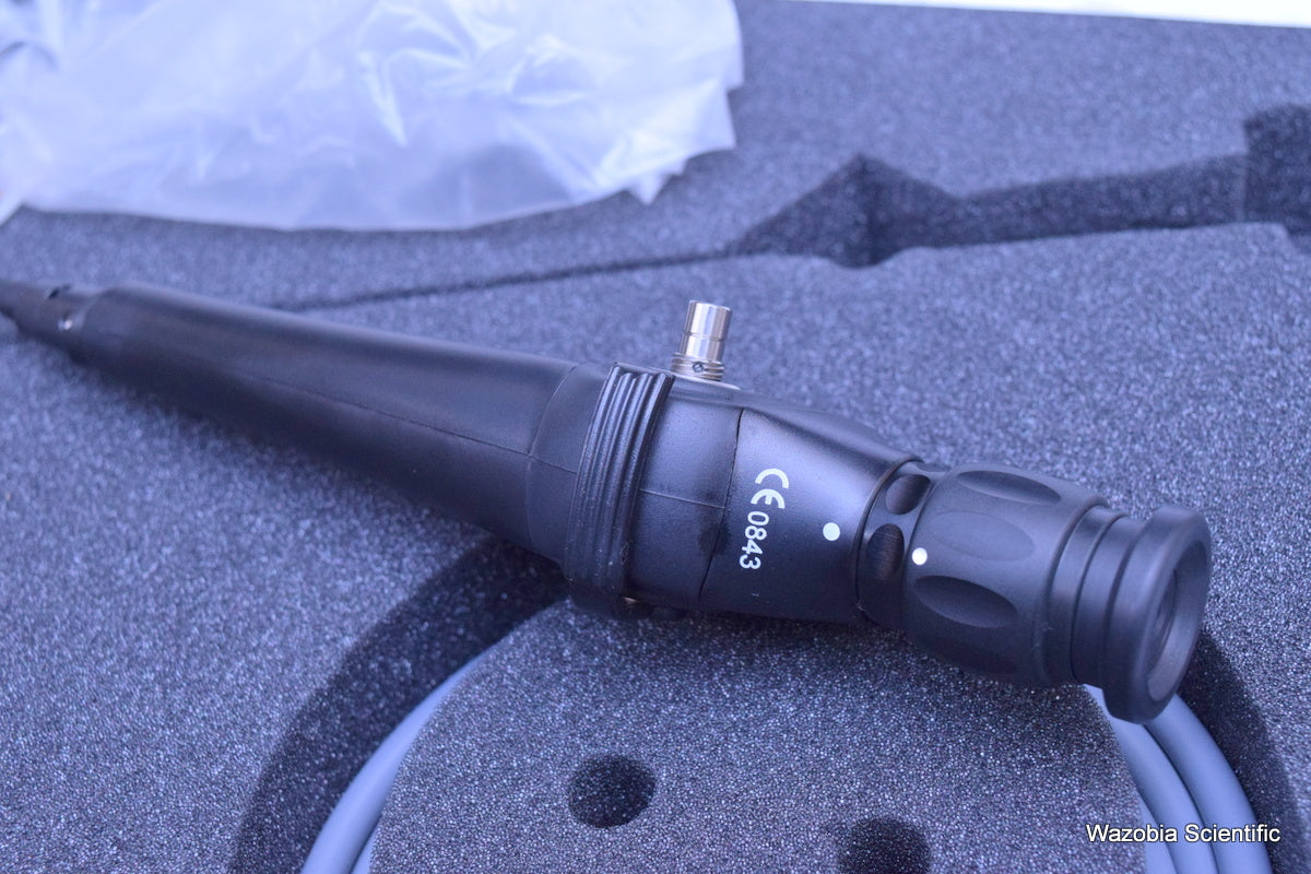 VISION SCIENCES FLEXIBLE FIBEROPTIC BRONCHOSCOPE BRS-4000 BLS-1000 LIGHT SOURCE