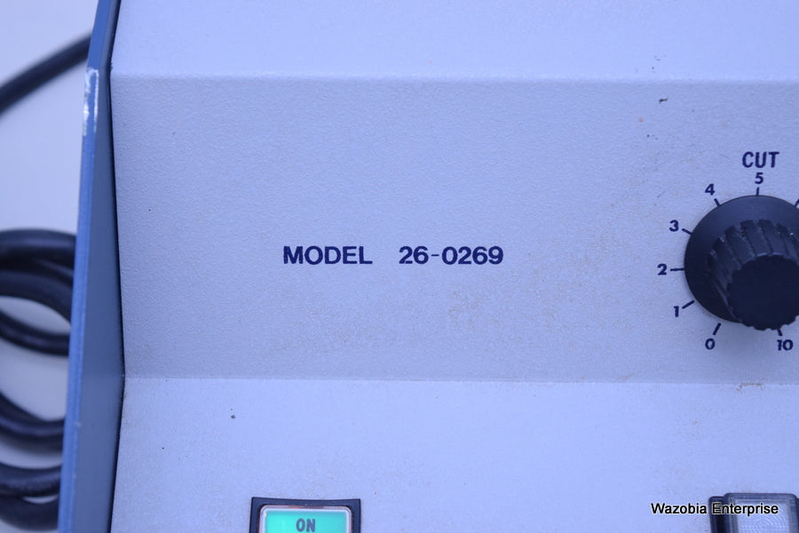 CAMERON-MILLER MODEL 26-0269 WITH GEM SWITCH