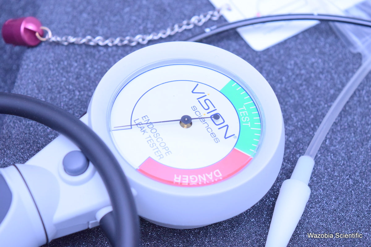 VISION SCIENCES FLEXIBLE FIBEROPTIC BRONCHOSCOPE BRS-4000 BLS-1000 LIGHT SOURCE