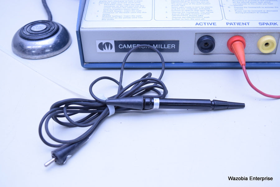 CAMERON-MILLER MODEL 26-0269 WITH GEM SWITCH