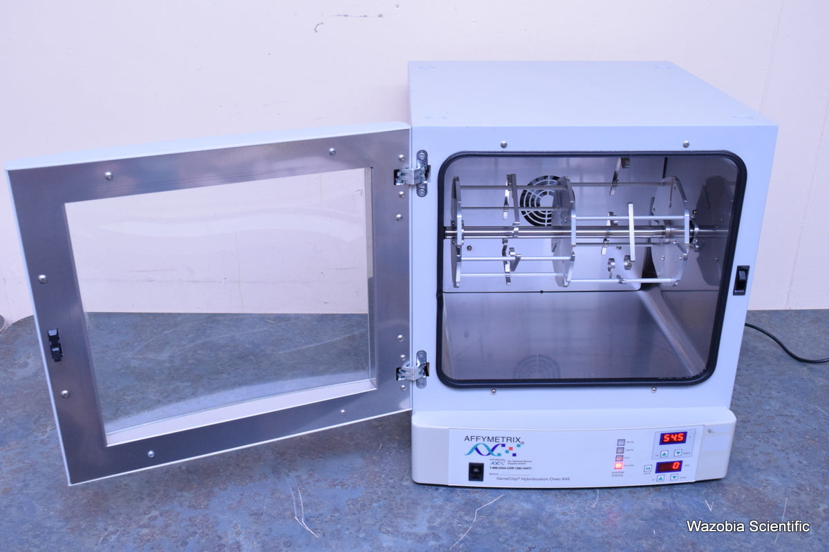 AFFYMETRIX MICROARRAY ANALYSIS GENECHIP FLUIDICS STATION 450 00-0079 HYBRIDIZATI