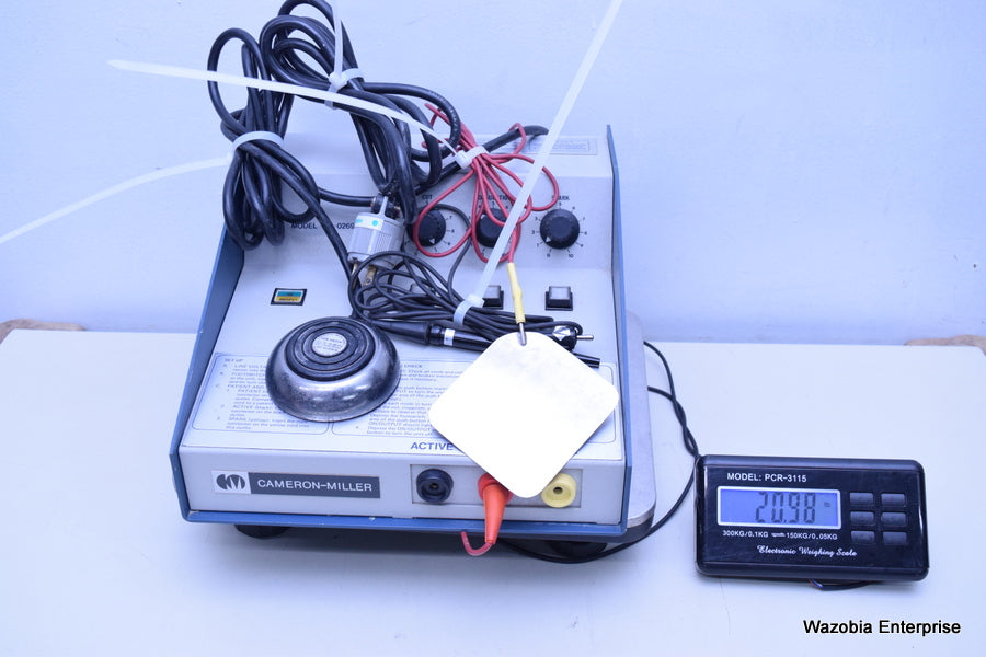 CAMERON-MILLER MODEL 26-0269 WITH GEM SWITCH