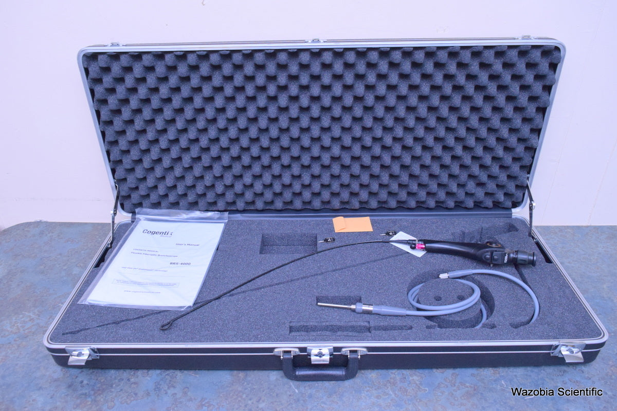 VISION SCIENCES FLEXIBLE FIBEROPTIC BRONCHOSCOPE BRS-4000 BLS-1000 LIGHT SOURCE