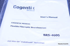 VISION SCIENCES FLEXIBLE FIBEROPTIC BRONCHOSCOPE BRS-4000 BLS-1000 LIGHT SOURCE
