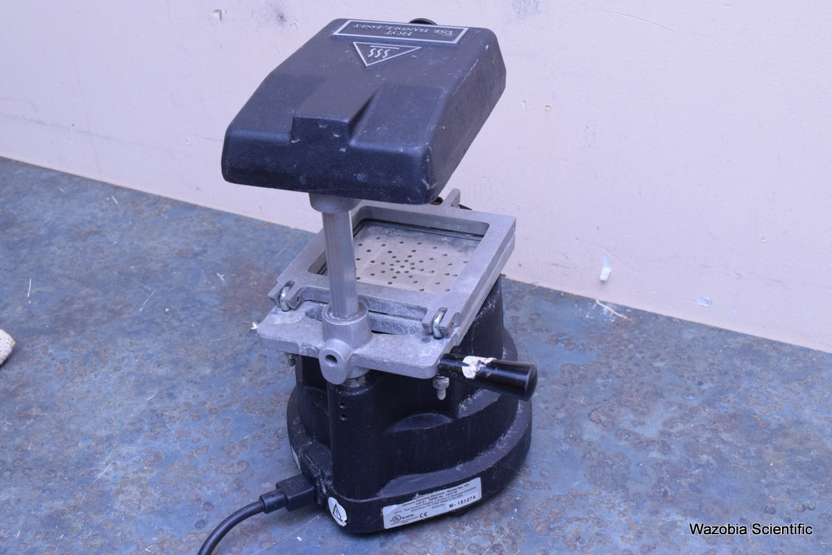 T&S DENTAL AND PLASTICS VACUUM FORMING MACHINE MODEL 101