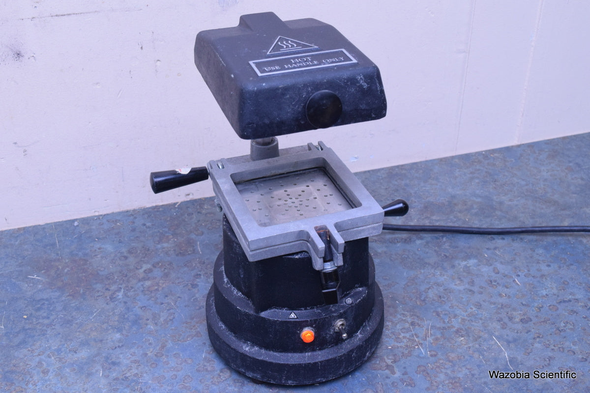 T&S DENTAL AND PLASTICS VACUUM FORMING MACHINE MODEL 101
