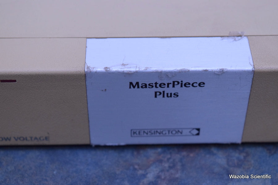 KENSINGTON MASTERPIECE PLUS SURGE PROTECTOR CONSOLE 62104