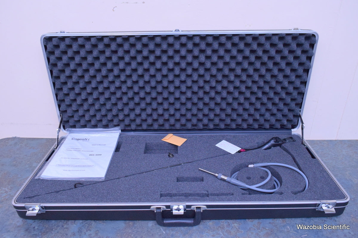 VISION SCIENCES FLEXIBLE FIBEROPTIC BRONCHOSCOPE BRS-4000 BLS-1000 LIGHT SOURCE