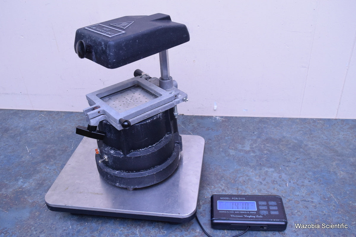 T&S DENTAL AND PLASTICS VACUUM FORMING MACHINE MODEL 101
