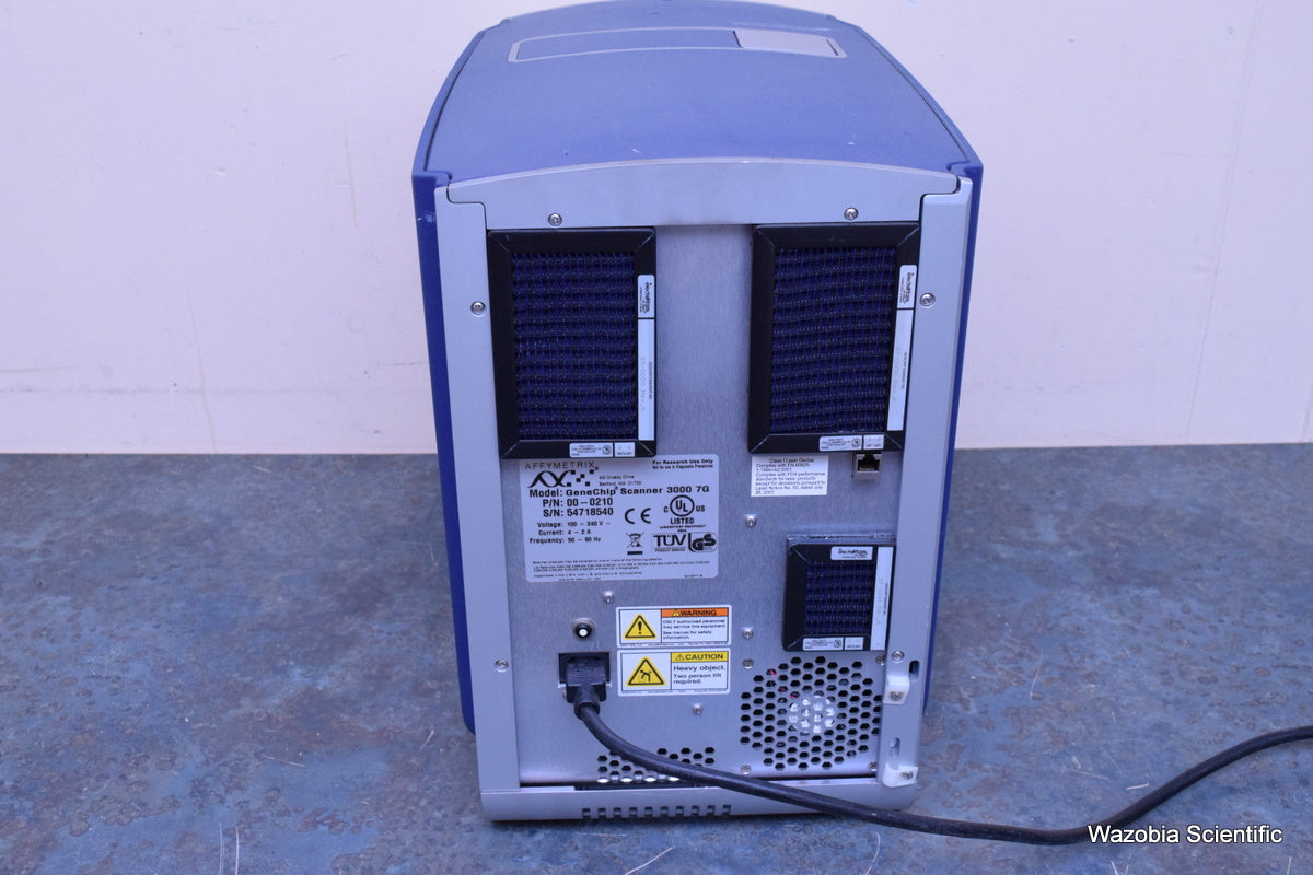 AFFYMETRIX MICROARRAY ANALYSIS GENECHIP FLUIDICS STATION 450 00-0079 HYBRIDIZATI
