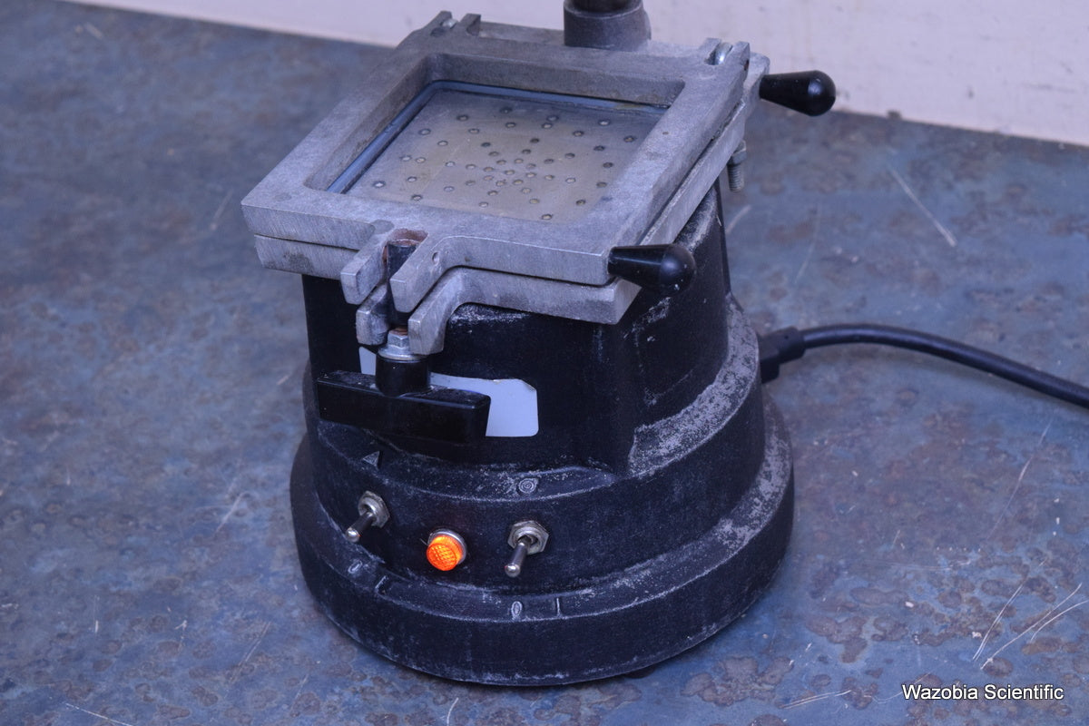 T&S DENTAL AND PLASTICS VACUUM FORMING MACHINE MODEL 101