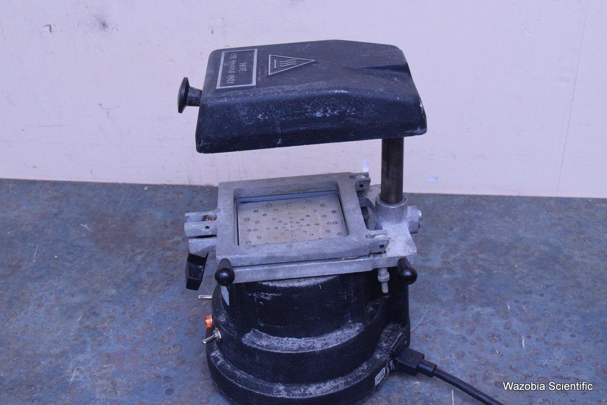 T&S DENTAL AND PLASTICS VACUUM FORMING MACHINE MODEL 101
