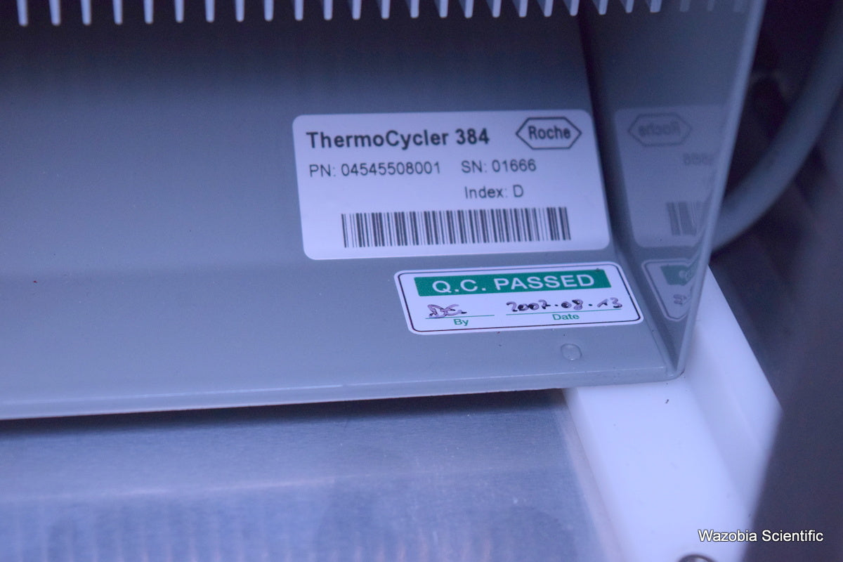 ROCHE LIGHTCYCLER 480 480/96 THERMOCYCLER 384 THERMAL CYCLER