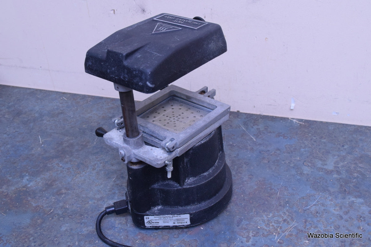 T&S DENTAL AND PLASTICS VACUUM FORMING MACHINE MODEL 101