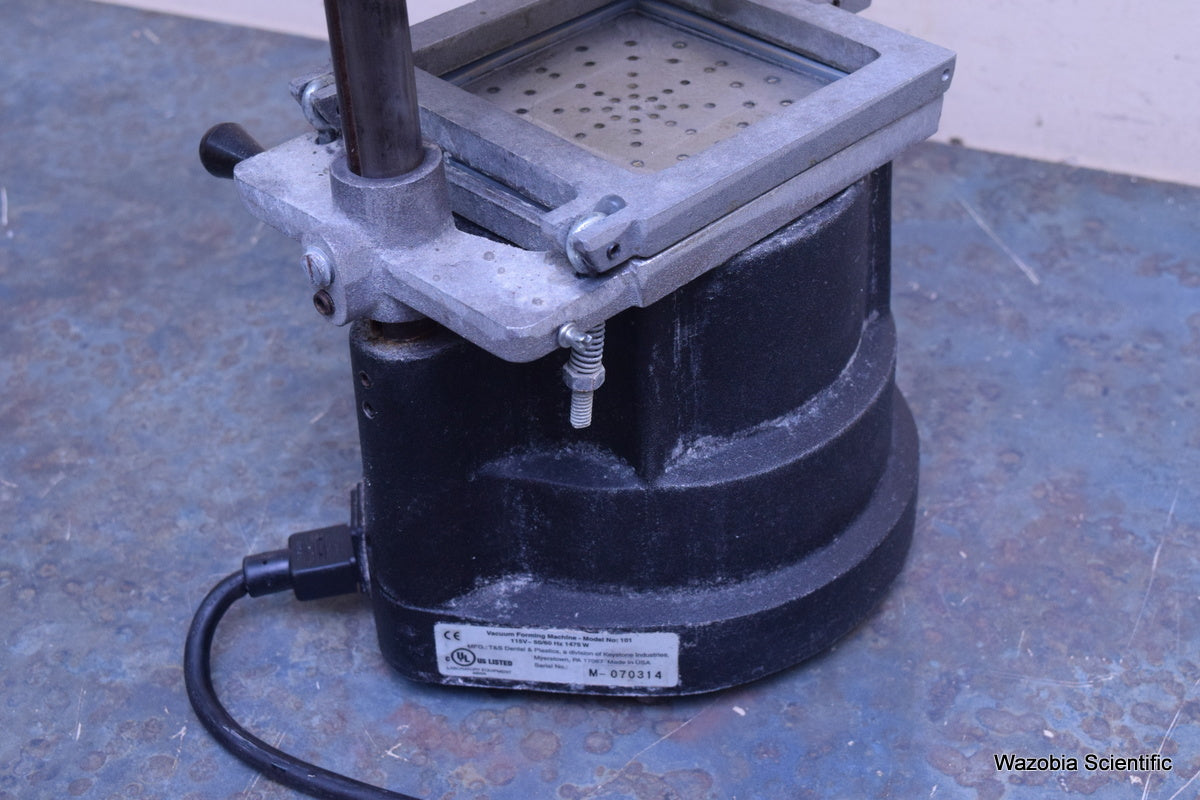 T&S DENTAL AND PLASTICS VACUUM FORMING MACHINE MODEL 101