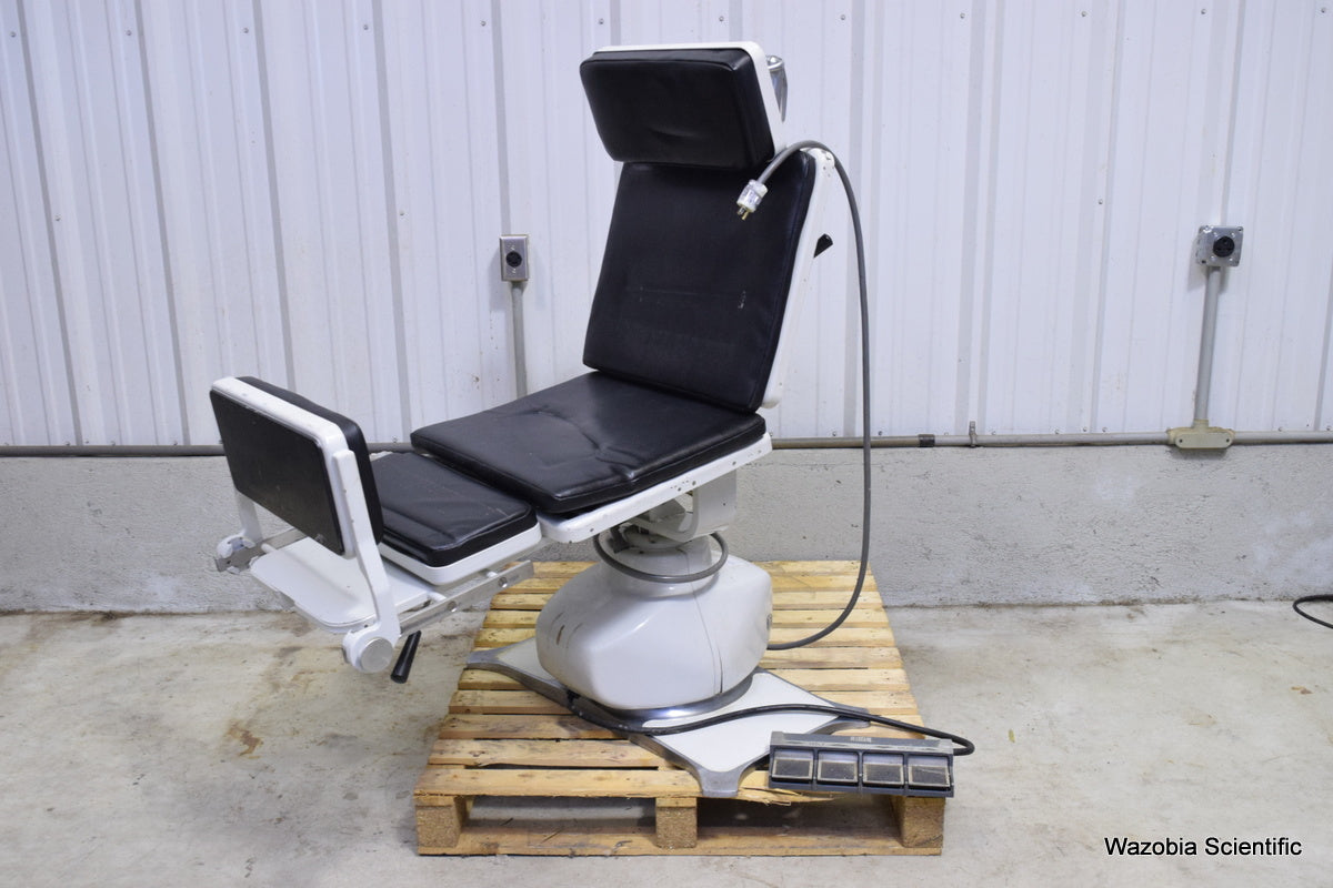 RITTER EQUIPMENT  TYPE 75 PROCEDURE CHAIR MODEL F