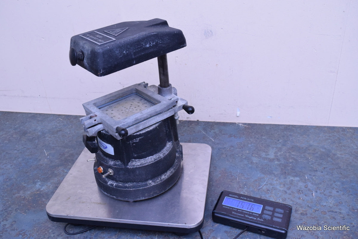 T&S DENTAL AND PLASTICS VACUUM FORMING MACHINE MODEL 101
