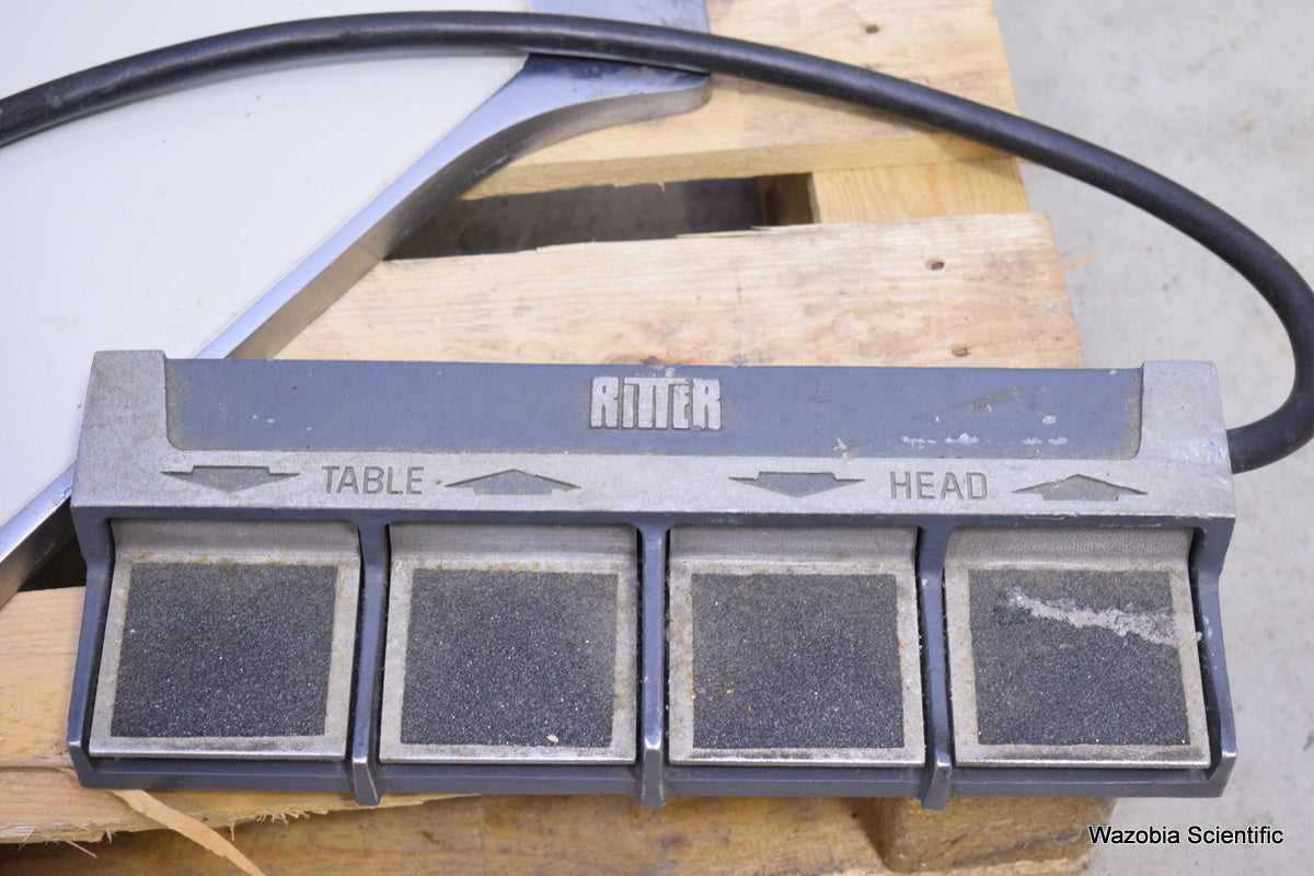 RITTER EQUIPMENT  TYPE 75 PROCEDURE CHAIR MODEL F