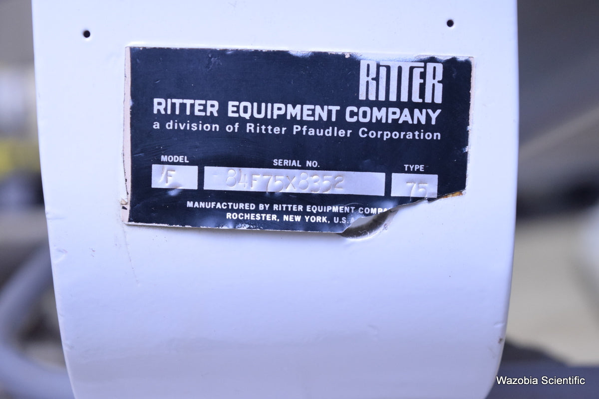 RITTER EQUIPMENT  TYPE 75 PROCEDURE CHAIR MODEL F