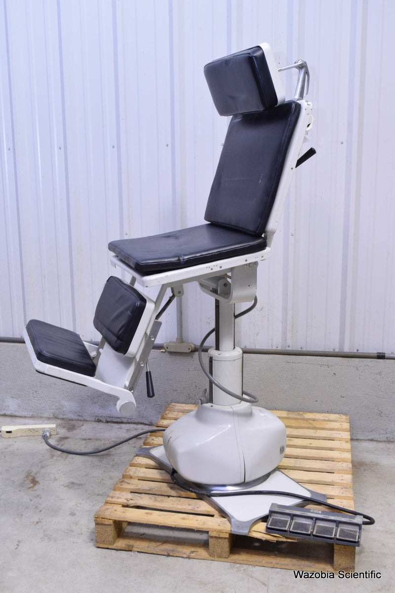 RITTER EQUIPMENT  TYPE 75 PROCEDURE CHAIR MODEL F